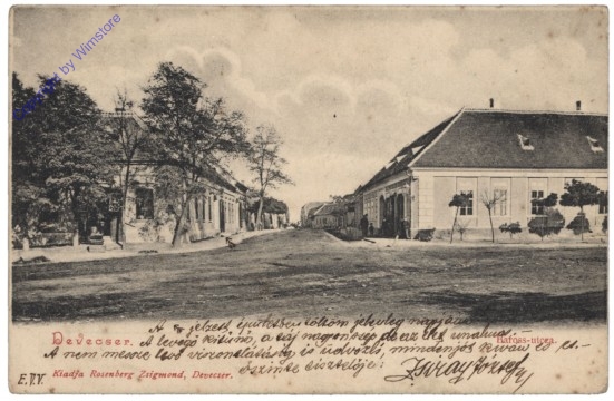 ak145803 Devecser, Baross-utcza