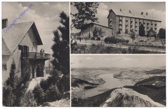 ak145804 Dobogokö, Multiansicht