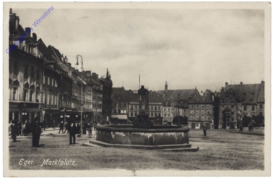 Cheb (Eger), Marktplatz