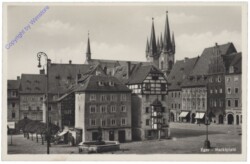 Cheb (Eger), Marktplatz