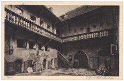 Cheb (Eger), Hof im Wallensteinhaus