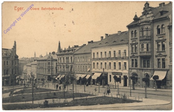 Cheb (Eger), Obere Bahnhofstrasse
