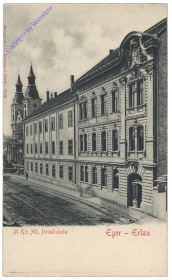 ak145822 Eger, M.Kir.All. förealiskola
