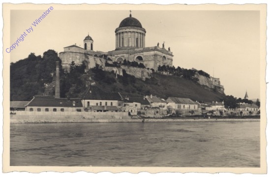 Esztergom, Ansicht