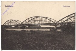 Gyékényes, Dráva-hid
