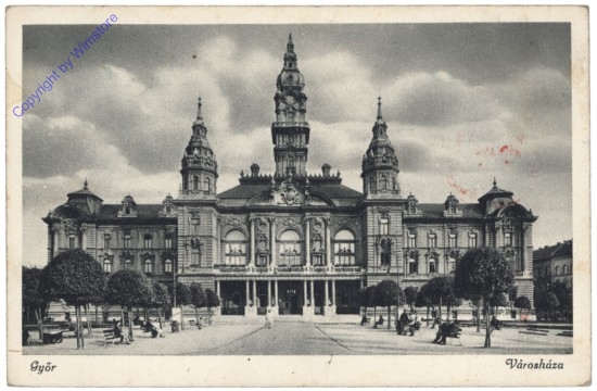 Györ, Városháza