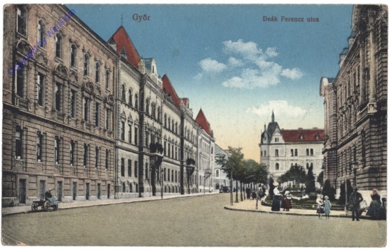 Györ, Deák Ferencz utca