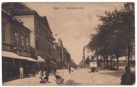 Györ, Széchenyi-tér