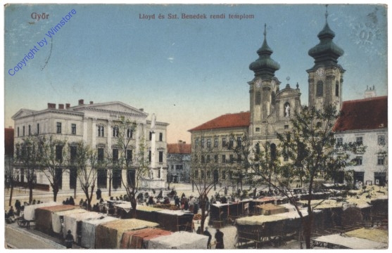 Györ, Lloyd és Szt. Benedek rendi templom