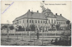 ak145850 Hatvan, Báró Hatvany-Deutsch kastély