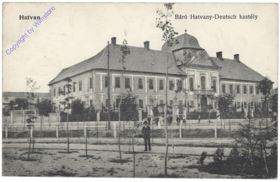 Hatvan, Báró Hatvany-Deutsch kastély