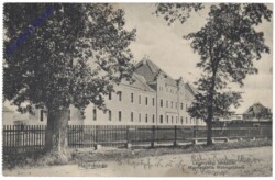 Hajmasker, Mannschafts-Wohngebäude