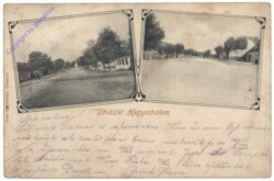 Hegyeshalom, Multiansicht