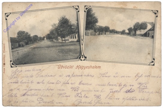 Hegyeshalom, Multiansicht