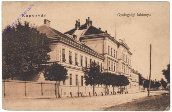 ak145865 Kaposvar, Gyalogsági laktanya