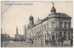 ak145868 Kecskemet, Leszámitoló bankpalotája