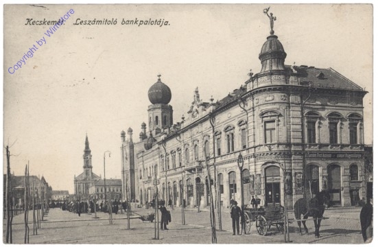 ak145868 Kecskemet, Leszámitoló bankpalotája