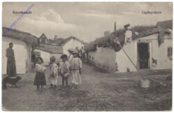 ak145869 Kecskemet, Cigányváros
