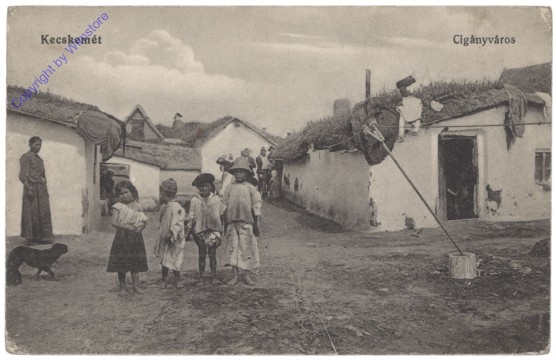 ak145869 Kecskemet, Cigányváros