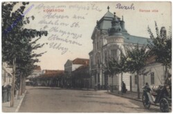 Komarom, Baross utca