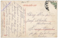 Komarom, Baross utca