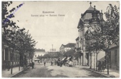 Komarom, Baross Gasse