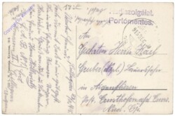 Komarom, Baross Gasse