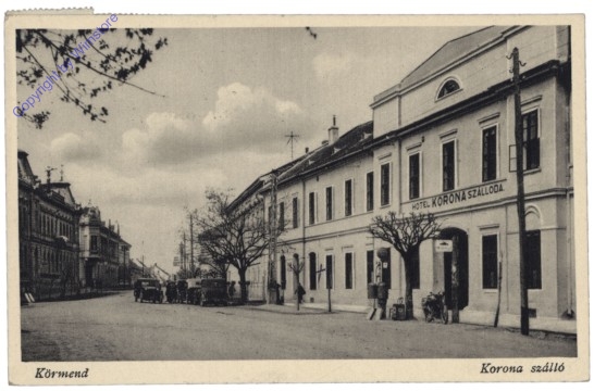 Körmend, Korona szálló