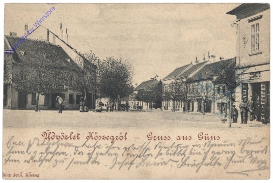 Köszeg, Gruss aus Güns
