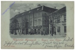 ak145879 Köszeg, Gruss aus Güns