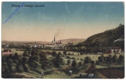 Köszeg, a kethelyi dombról