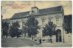 ak145882 Köszeg, Günser Sparkassa