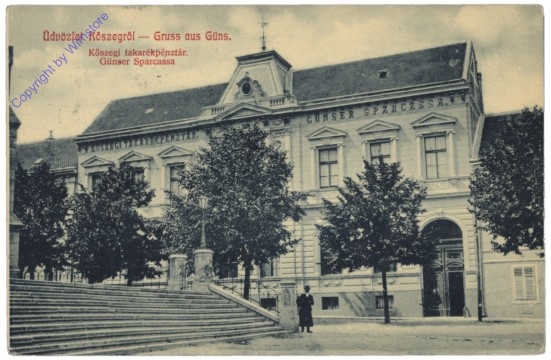 Köszeg, Günser Sparkassa