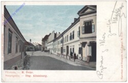 Magyaróvár (ung. Altenberg), Hauptgasse