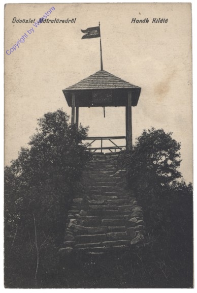 Matraföred, Ansicht