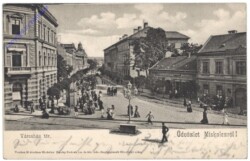 Miskolc, Városhá ter