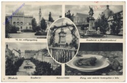 Miskolc, Multiansicht