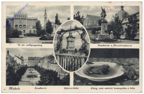 Miskolc, Multiansicht