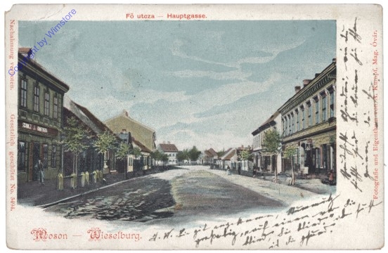 Mosonmagyaróvár, Hauptgasse