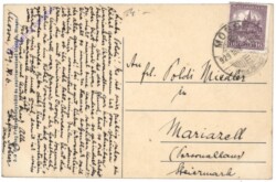 Mosonmagyaróvár, Hauptgasse, rk. Kirche