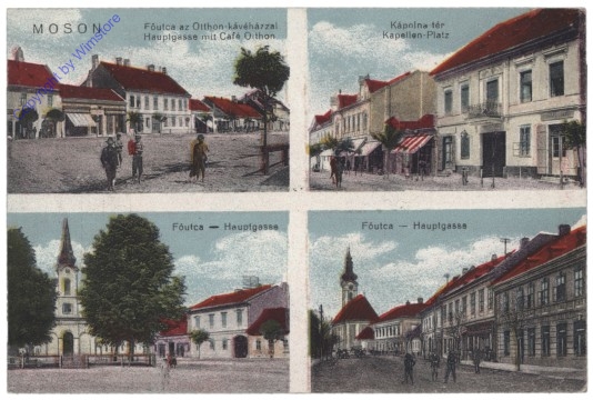 Mosonmagyaróvár, Multiansicht