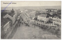 Nagykanizsa, Ansicht
