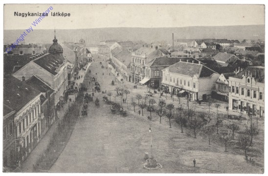 Nagykanizsa, Ansicht