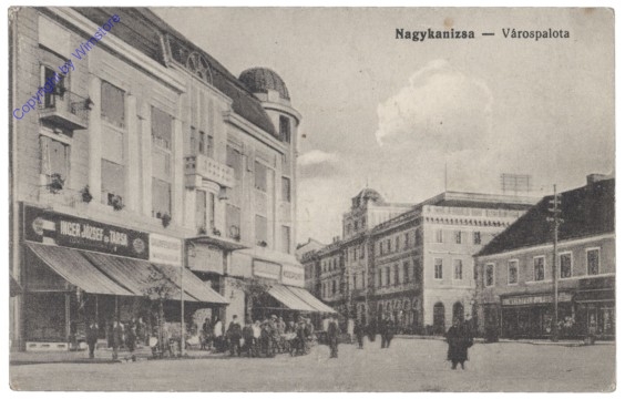 Nagykanizsa, Várospalota