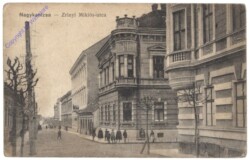 Nagykanizsa, Zrinyi Miklós-utca