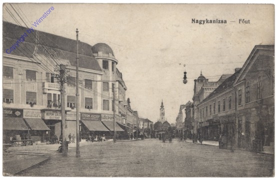 Nagykanizsa, Föut