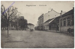 Nagykanizsa, Eötvös-tér