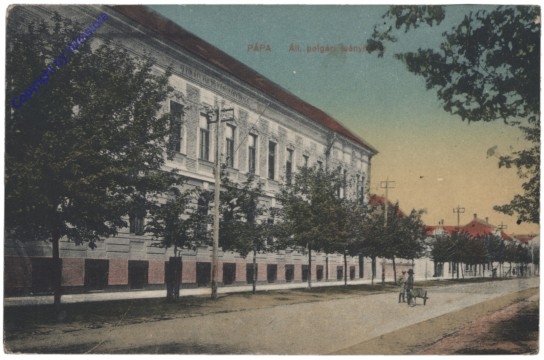 Pápa, All. polgari ...