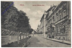 ak145942 Pécs, Kardos Kálmán-utca