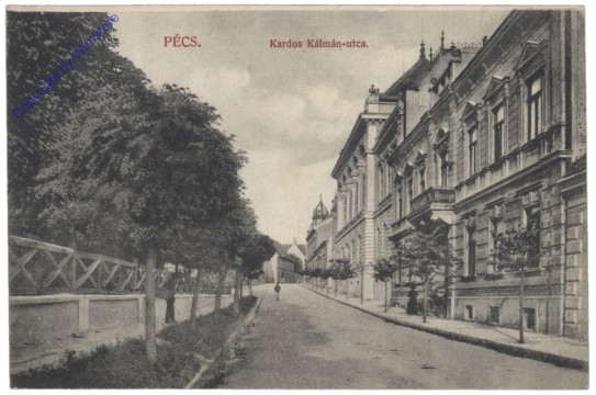 Pécs, Kardos Kálmán-utca